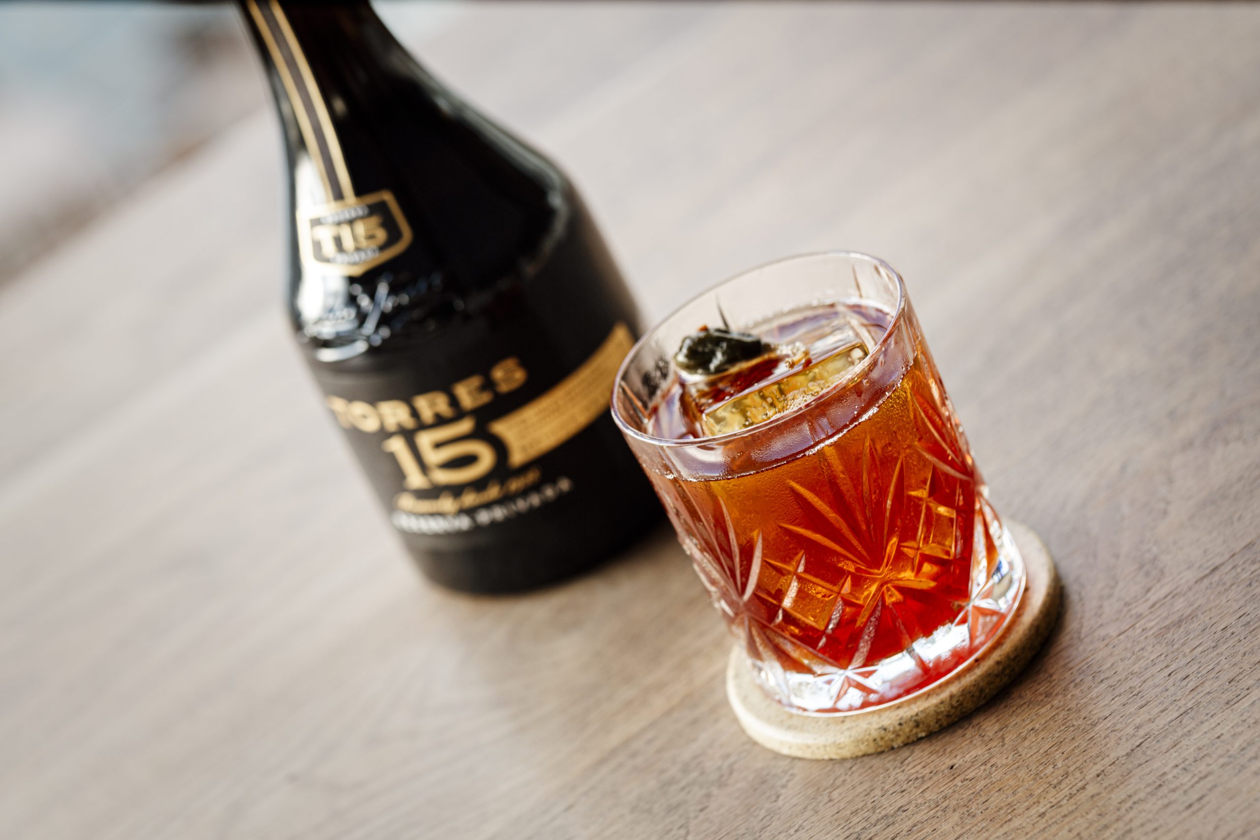 Torres 15 Boulevardier by Paradiso