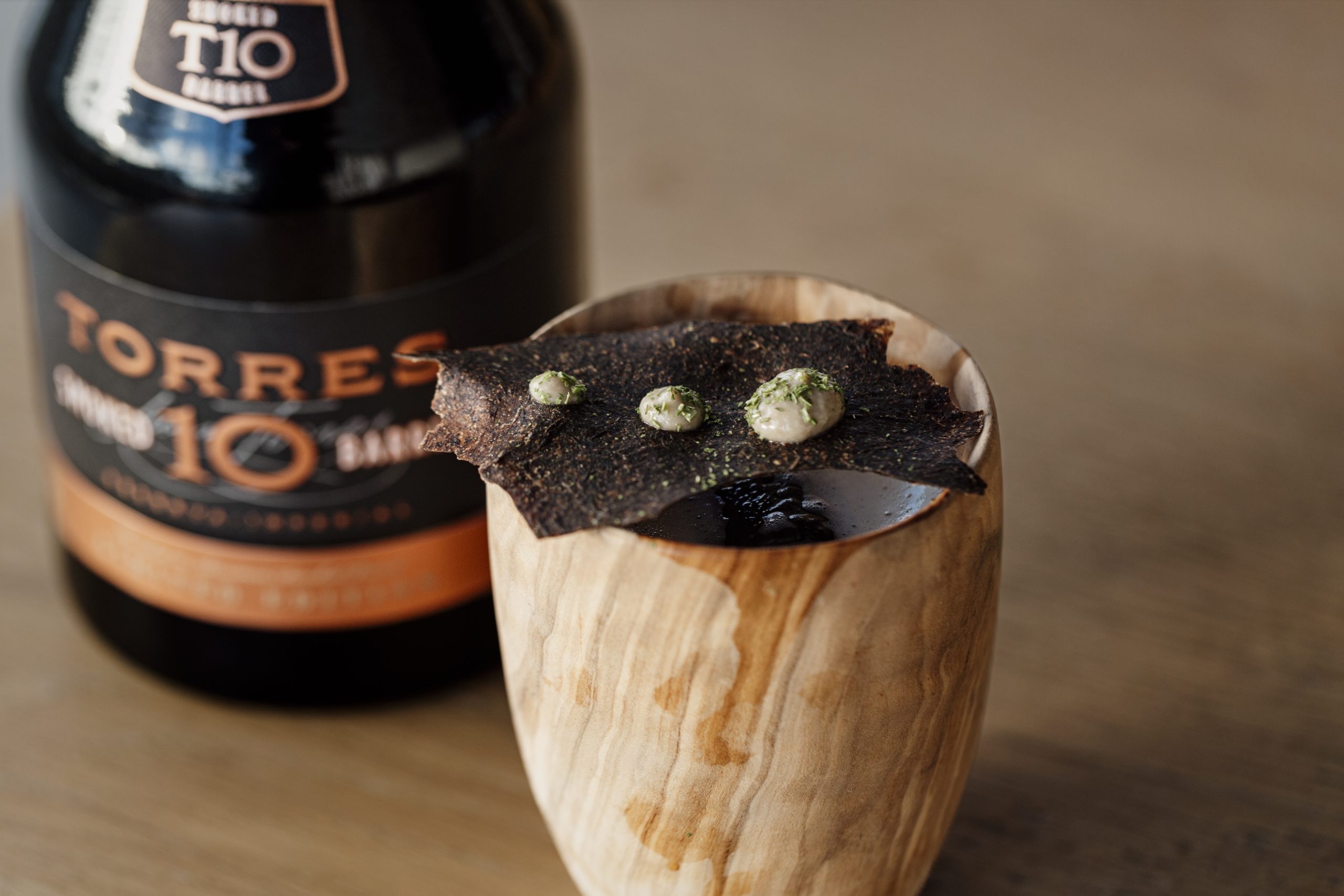 Torres 10 Smoked Barrel Penicillin by Paradiso